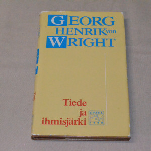 Georg Henrik von Wright Tiede ja ihmisjärki